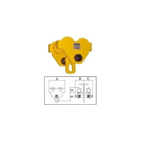 AYERBE CARRO POLIPACTO MANUAL 2000 KG.