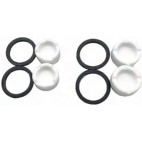 M6120/M7120/M8020/M8120/M9120/Saint M820 MTB-Bremskolbensatz, Ersatzteile für Fahrradbremssättel, Satz mit 4 Ersatzkolben, langlebiges Material, Shimano-kompatibel, für den Einsatz unter hoher Belastu (1/5)