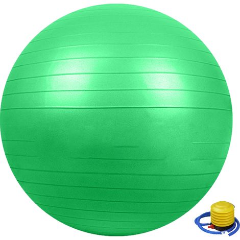 Ballon d'exercice – Ballon de stabilité pour la maison, le yoga, la gym, la kinésithérapie, le Swiss Ball, la physiothérapie (1/5)