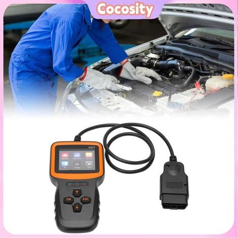 Cocosity Scanner OBD2 Scanner V317 V1OBD2 DC9-16V écran ABS Lecteur De Code D'erreur Analyseur auto outil (1/5)