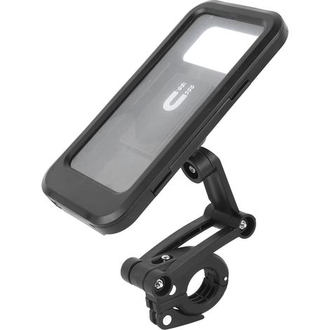 Support Téléphone Vélo Moto Étanche Universel Fixation Guidon Flexible Multifonction pour Tous Smartphones (1/5)