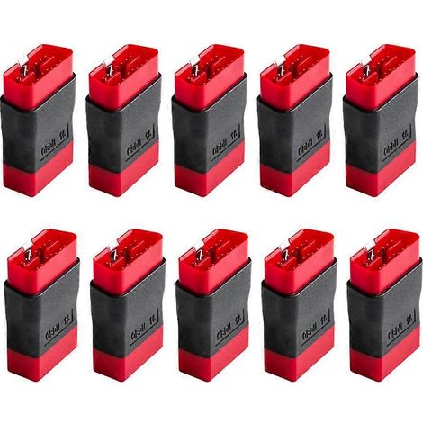 10PCS X431PADV pour adaptateur OBD Launch, outil de diagnostic automobile PRO3S+V5.0, câble principal OBD16 à extrémité C, câble de test principal (1/5)