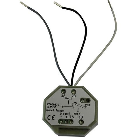 Slid'Up By Mantion – Boîtier de commande filaire pour gond motorisé – Alimentation 230V – Compatible avec gonds motorisés – Ø 68 mm pour encastrement (1/2)