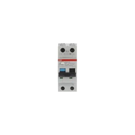 Interruttore differenziale DS201M 1P+N (Neutro a destra) C10 300mA 10kA A - ABB2CSR275180R3104