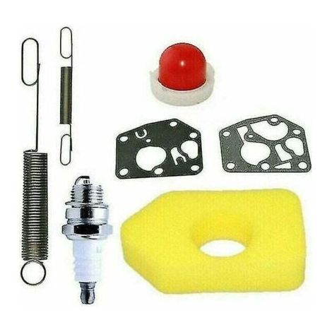 Pair Rasenmäher-Wartungsset, 698369, Luftfilter, passend für Briggs Stratton Classic- und Sprint-Motoren (1/5)