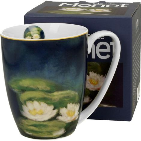 Monet Seerosen-Tasse, hoch, 360 ml