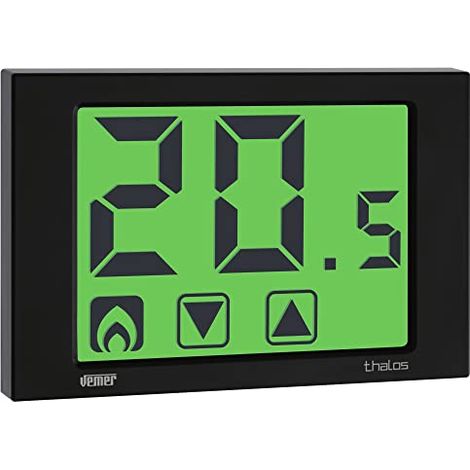 Termostato Digitale Touch Screen da Parete Alimentazione 230V Vemer VE435400 Thalos (1/2)