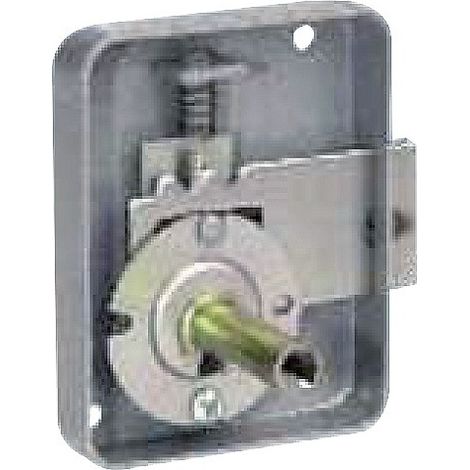 Serrure 60mm axe 35mm cylindre 30mm EDF 8117 droite sans clé - DEVISMES - F481175354 (1/2)