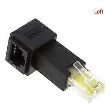 Rallonge de câble Ethernet avec connecteur RJ45 mâle/femelle Cat5e, extension réseau (1/4)