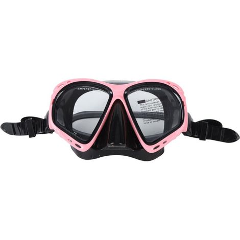 Lunettes de natation à large champ de vision, bonne étanchéité, antibuée, double sangle élastique, étanches, rose, cadeau (1/4)