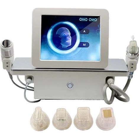 Dispositif de microneedling, technologie RF, design portable, 110V (1/2)