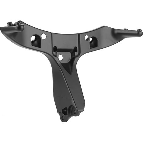 Support Moto Béquille Avant Phare Support Supérieur pour Honda CBR600RR 2003-2006, Fixation Carénage, Pièce Résistante (1/5)