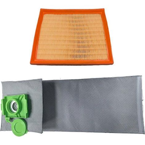 Sac à poussière réutilisable avec élément filtrant pour aspirateurs Festool CT, CTL et CTM 36 - Sac de collecte haute capacité (1/5)