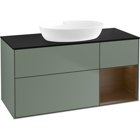 Villeroy & Boch FA72GNGM Meuble sous lavabo Finion FA7 (1/2)