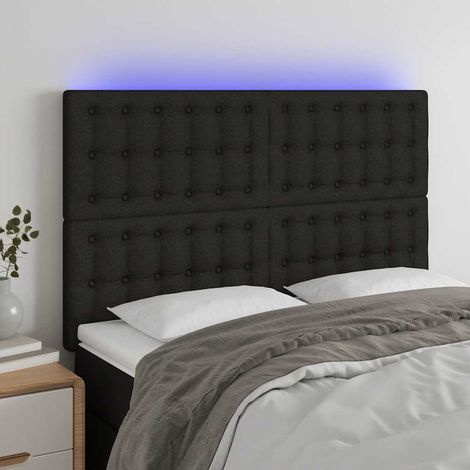 Teenpull – Wand-Nachttische mit LED-Leuchten 2 Stk. Räuchereiche (1/5)