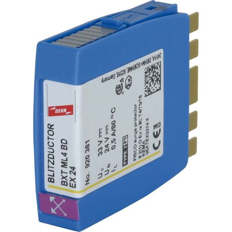 DEHN ÜS-Ableiter-Modul Blitzductor XT Ex BXT ML4 BD 24 (1/5)