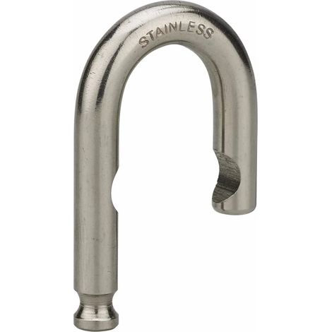 THIRARD - Anse inox 7.93x19x20 pour cadenas Fédéral Lock 710 - THIRARD