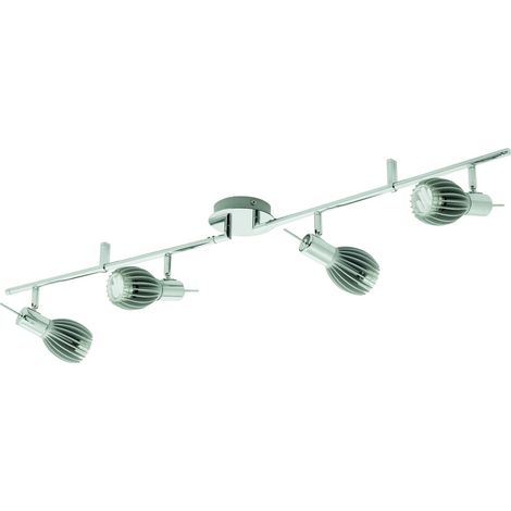Emplacement monté en surface Spico Chrome à 4 lumières - 89591
