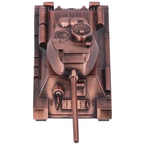 Vintage-Militärpanzer-Dekoration – Langlebige, originelle Geschenkidee für Sammler und Souvenirs (1/5)