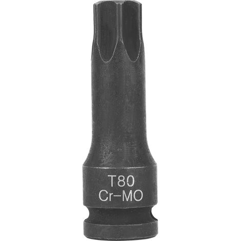 1/2" Socket Adaptor Star Head Drive Air Impact Wrench Bit Socket Car Repair Tools (T80) (1/5)