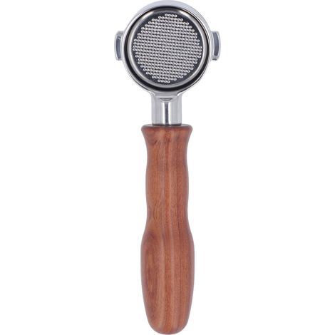 51-mm-Kaffeefilterhalter mit 2 Halterungen und bodenlosem Filterhalter für die Kaffeemaschine ECO310 D (Dalbergia cochinchinensis) (1/5)