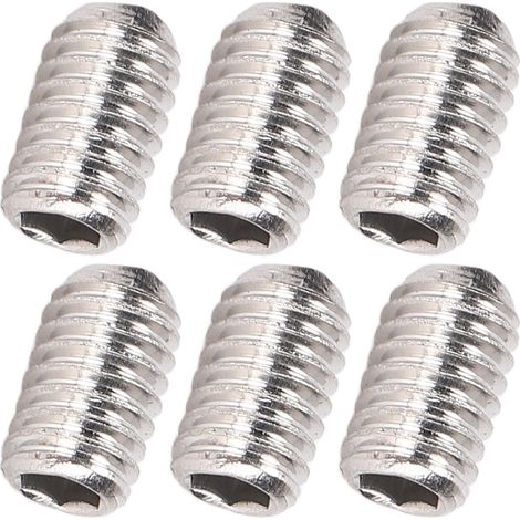 Kit d'assortiment de 50 vis sans tête en acier inoxydable A2-70, vis de fixation M3x5 (1/5)