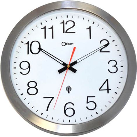 Horloge étanche radio contrôlée Ø35cm - Orium