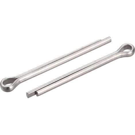 Goupilles Fendue Inox 3x30mm Pince Fixation Raccord 30pcs (1/5)