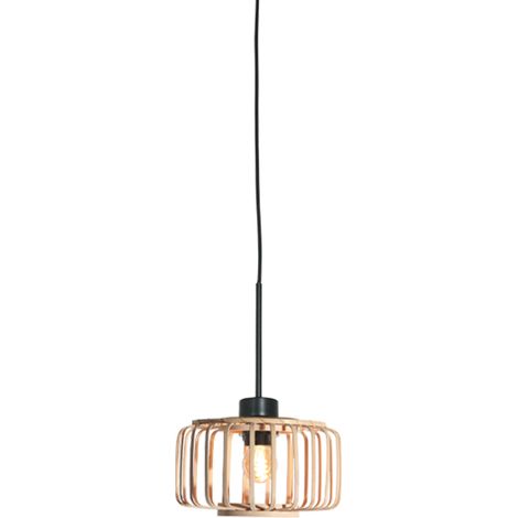 Steinhauer - hängeleuchte - Sparkled Light - natürlich - bambus