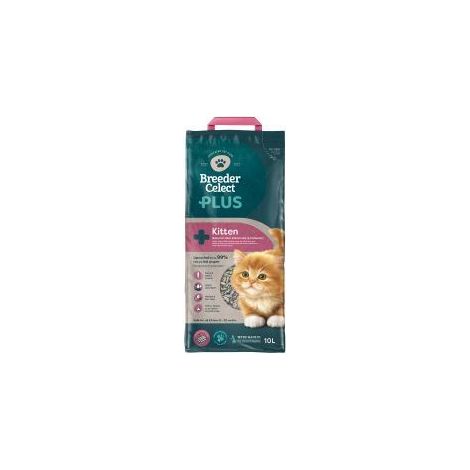 Breeder Celect PLUS Paper Kitten Litter - 10ltr - 815039