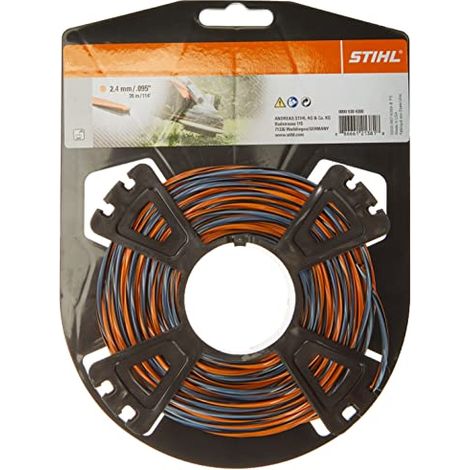 FILO STIHL CF3 PRO PER DECESPUGLIATORE 2,4 MM x 35,0 MT (1/4)