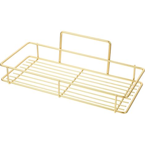 étagère de rangement pour douche sans perçage fixation par
