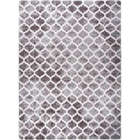 Tapis lavable antidérapant 120x180 cm Multicolore (1/5)