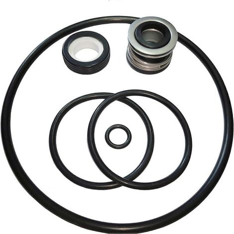 Kit de joints pour pompe de piscine compatible avec AquaFlo FloMaster XP2 XP2E. Comprend un joint torique de volute PS200. (1/4)