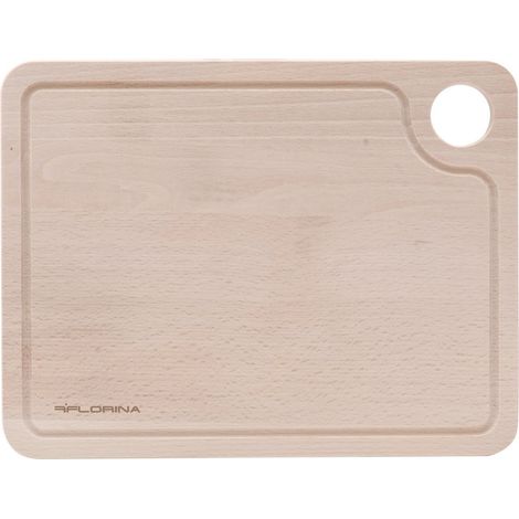 Tagliere da cucina Florina con foro 30 x 23 cm