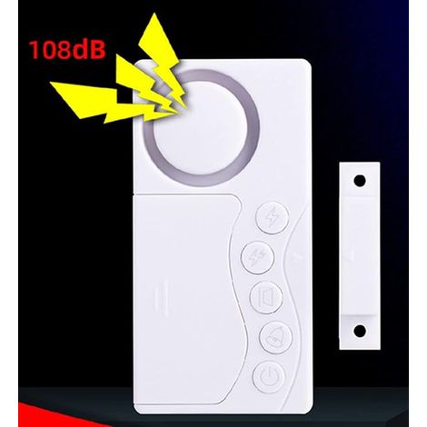 Magnetic Fridge Door Window Alarm Home Security (1/4)