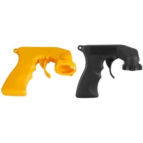 adaptateur de pulvérisation, livraison directe, soin de la peinture, poignée de pistolet de pulvérisation d'aérosol