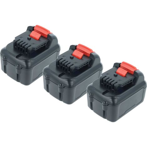 vhbw 3x Batterie compatible avec Dewalt DCF610S2, DCF610, DCF805, DCE089D1R-QW, DCF610D2-QW, DCF813 outil électrique (4000 mAh, Li-ion, 12 V) (1/4)