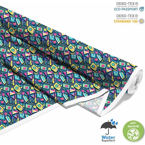 TISSUS DÉCORATIFS D'EXTÉRIEUR OXFORD - Motif Géométrique I DX3178 (1/5)
