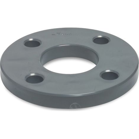 Mega Losflansch PVC-U 75 mm 16 bar DN65, grau