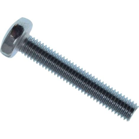 METALMATE Machine Screw Pozi Compatible Pan Head Zp M5 x 30mm Box 25