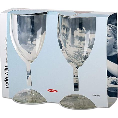 Mepal set copa de vino 300 ml 2 piezas