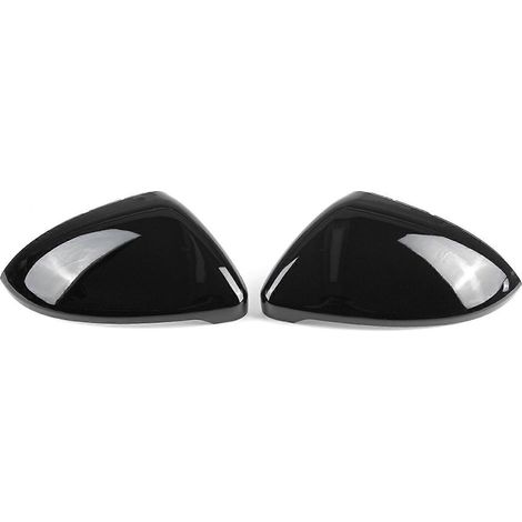 2x Coques de rétroviseurs extérieurs pour VW Golf 7 MK7 7.5GTD R (1/5)