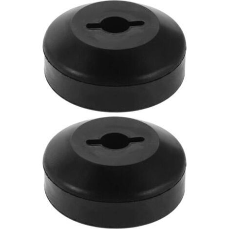 Lot de 2 Butées de Câble de Treuil en Caoutchouc Robuste Taille Petite Protège Câble Anti Abrasion pour VTT/Utv Maintien Sécurisé du Métallique Accessoire Indispensable (1/5)