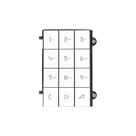 VIMAR - 41119.03 Weißes Pixel-Tastatur-Frontmodul