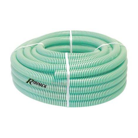Tuyau annelé translucide 25m diamètre 30mm (1/2)