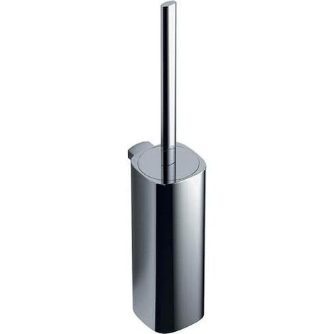 COLOMBO DESIGN Trenta portascopino parete cromato codice prod: B30070CR (1/4)