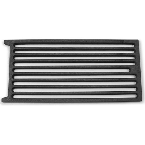 Grille à cendres pour le fourneaus K185 F/A de Wamsler - fonte - dimensions d'encastrement parfaitement adaptées