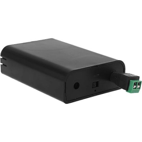 USB-Anschluss für 12-V-Gleichstromausgang, 3 x 18650-Akkus, DIY-Powerbank für Handy/Router (1/5)