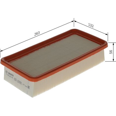 Filtre à air Bosch F026400048 (1/5)